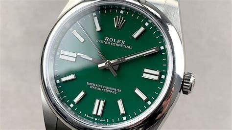 rolex green oyster perpetual|rolex oyster perpetual price range.